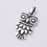 P798 - 925 Silver owl pendant
