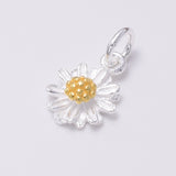 P832 - 925 silver daisy charm
