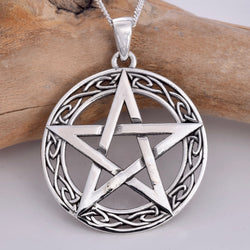 P630 - 925 Pentagram pendant