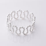 R245 - 925 silver wavy ring