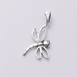 P805 - 925 Silver dragonfly pendant