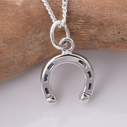 P895 - 925 Silver Horseshoe pendant