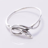 R187 - 925 silver snake ring