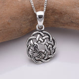 P790 - 925 Silver Celtic knotwork pendant