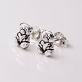 S434 - Teddy Bear stud earrings