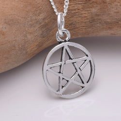 P276 - Pentagram Charm pendant 10mm