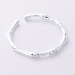 R219 - 925 Silver bamboo ring