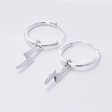 E703 - 10mm hoop with lightning bolt