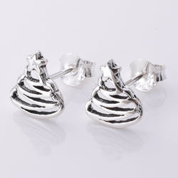 S712 - 925 Silver christmas tree stud earrings