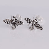 S587 - Bumble bee stud earrings