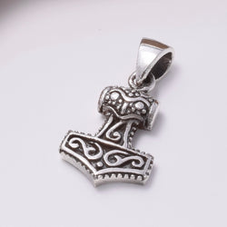 P860 - 925 Silver Thors hammer pendant
