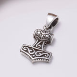 P860 - 925 Silver Thors hammer pendant
