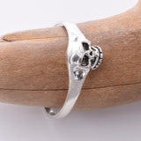 R221 - 925 Silver skull ring