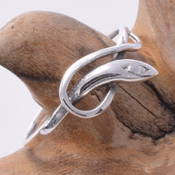 R187 - 925 silver snake ring