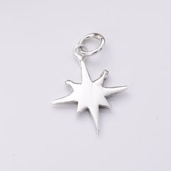 P901 - 925 Silver North star pendant