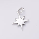 P901 - 925 Silver North star pendant