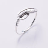 R187 - 925 silver snake ring
