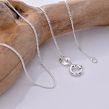 CB25-18 - Fine lightweight Italian Curb chain