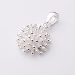 P949 - 925 Silver chrysanthemum pendant