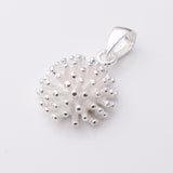 P949 - 925 Silver chrysanthemum pendant