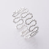 R245 - 925 silver wavy ring