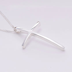 P770 - 925 Silver Cross pendant