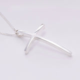 P770 - 925 Silver Cross pendant