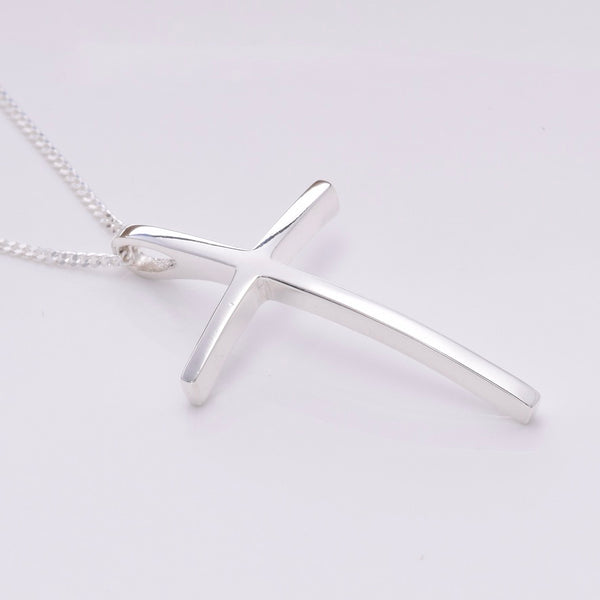 P770 - 925 Silver Cross pendant – Java Designs