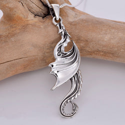 P627 - 925 Silver dragon pendant