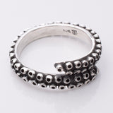 R238 - 925 silver Kraken ring
