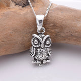 P800 - 925 Silver owl pendant