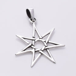 P787 - 925 Silver Fairy Star pendant