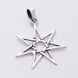 P787 - 925 Silver Fairy Star pendant