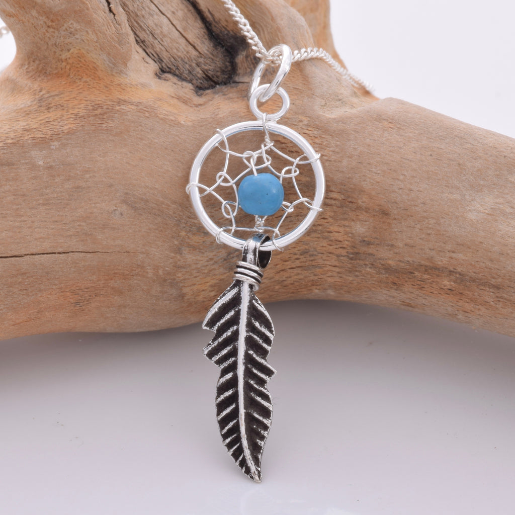 P318 - Dreamcatcher 10mm Pendant