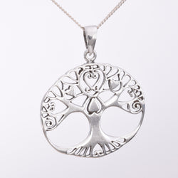 P240 - Oval Tree Of Life pendant