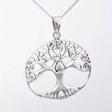 P240 - Oval Tree Of Life pendant
