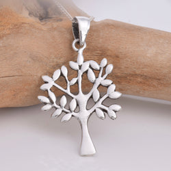 Java Designs Silver Tree Pendant