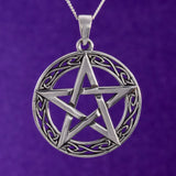 P630 - 925 Pentagram pendant