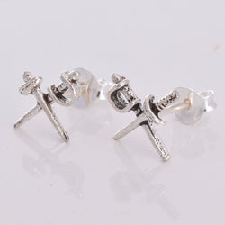 S473 - Crossed Cutlass stud earrings