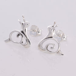 S474 - Brian The Snail stud earrings