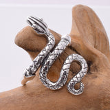 R237 - 925 silver snake ring