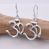 E147 - Om Design Earrings