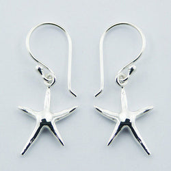 E197 - Starfish drop earrings