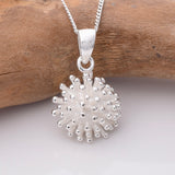 P949 - 925 Silver chrysanthemum pendant