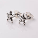 S336 - Tiny starfish stud earrings