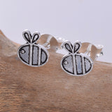 S602 - Cute bee stud earrings