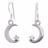 E590 - Crescent moon and star