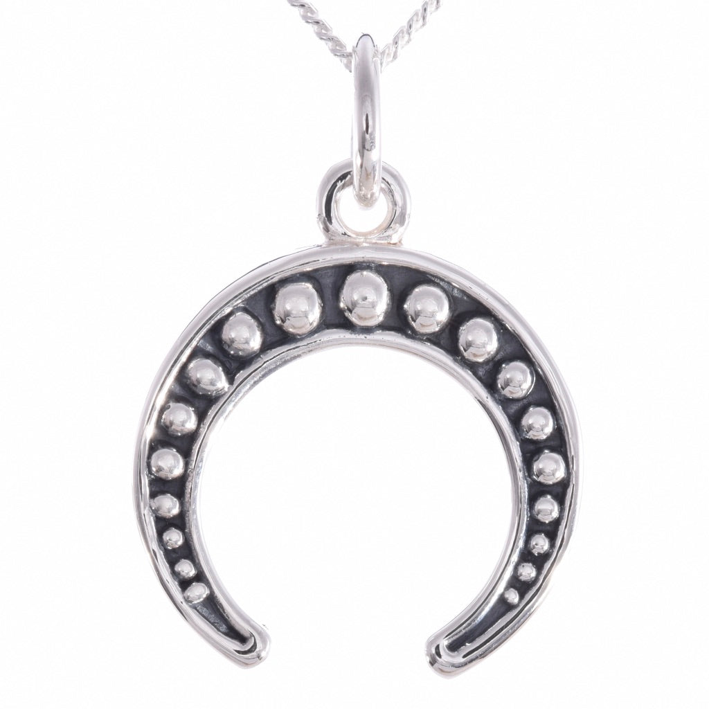 P689 - 925 silver horn design pendant