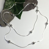 N001 Silver Necklace