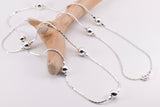 N001 Silver Necklace